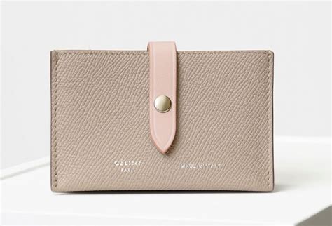 gold Celine Purses, wallets & cases for Women